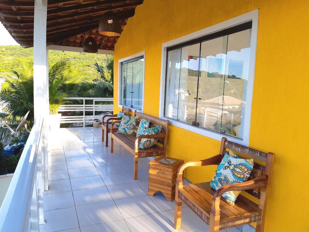 Espetacular Casa 3 Suites Cozinha Varanda Vista A Passos Da Praia Búzios Εξωτερικό φωτογραφία