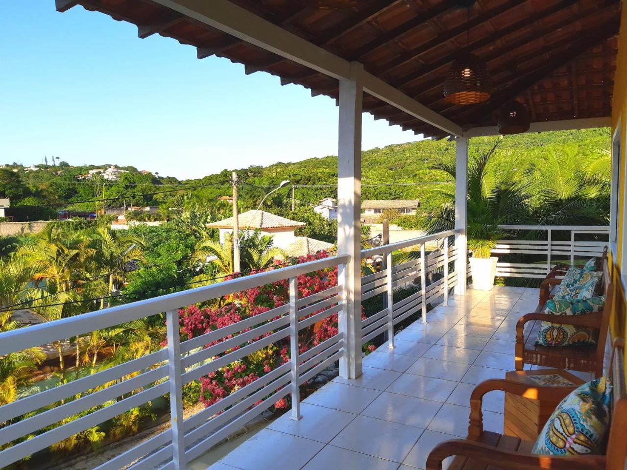 Espetacular Casa 3 Suites Cozinha Varanda Vista A Passos Da Praia Búzios Εξωτερικό φωτογραφία